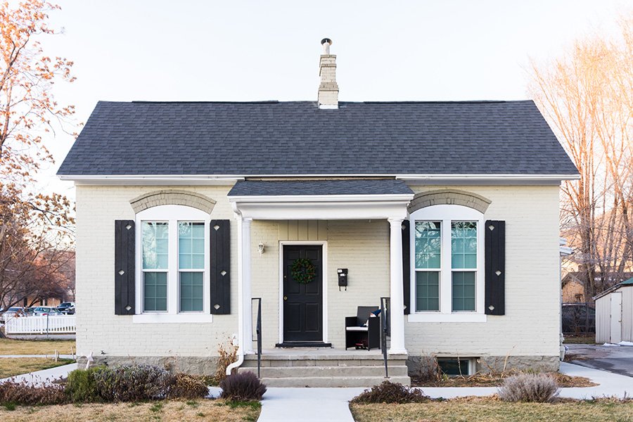 Home bought with no-income loan