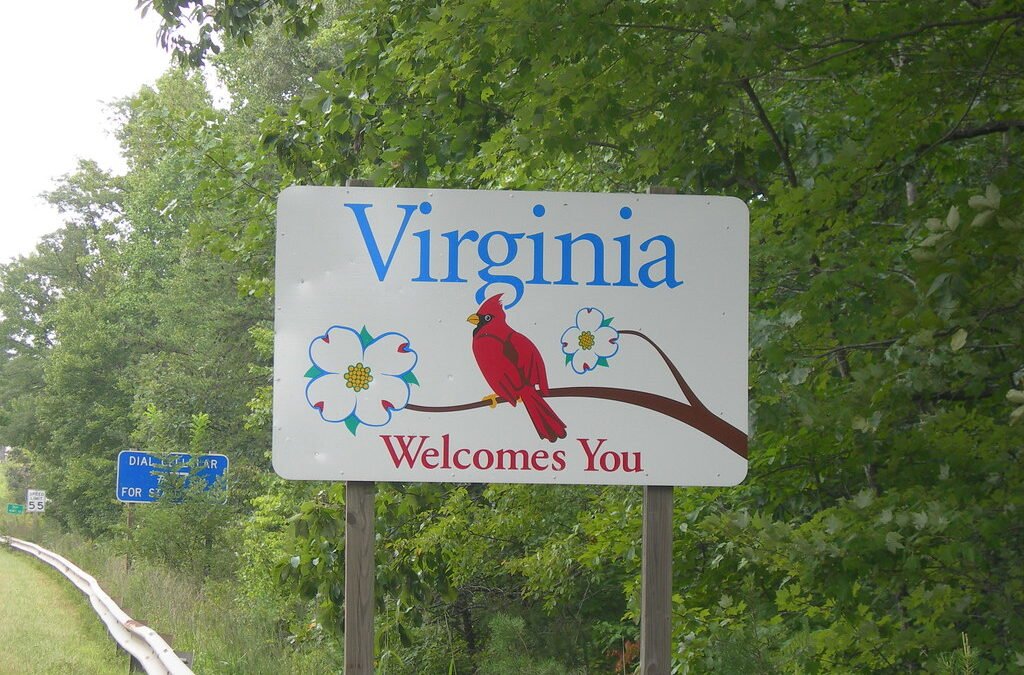 Welcome to Virginia
